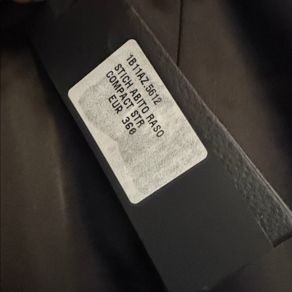 Pinko Asymmetrical Black evening maxi Dress size eur 36 - Picture 4 of 13